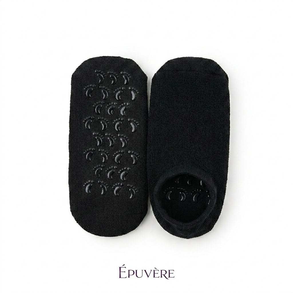 The Épuvère SilkStep Gel Socks