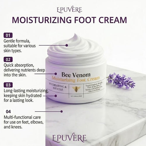 The Épuvère Bee Venom Repair Cream