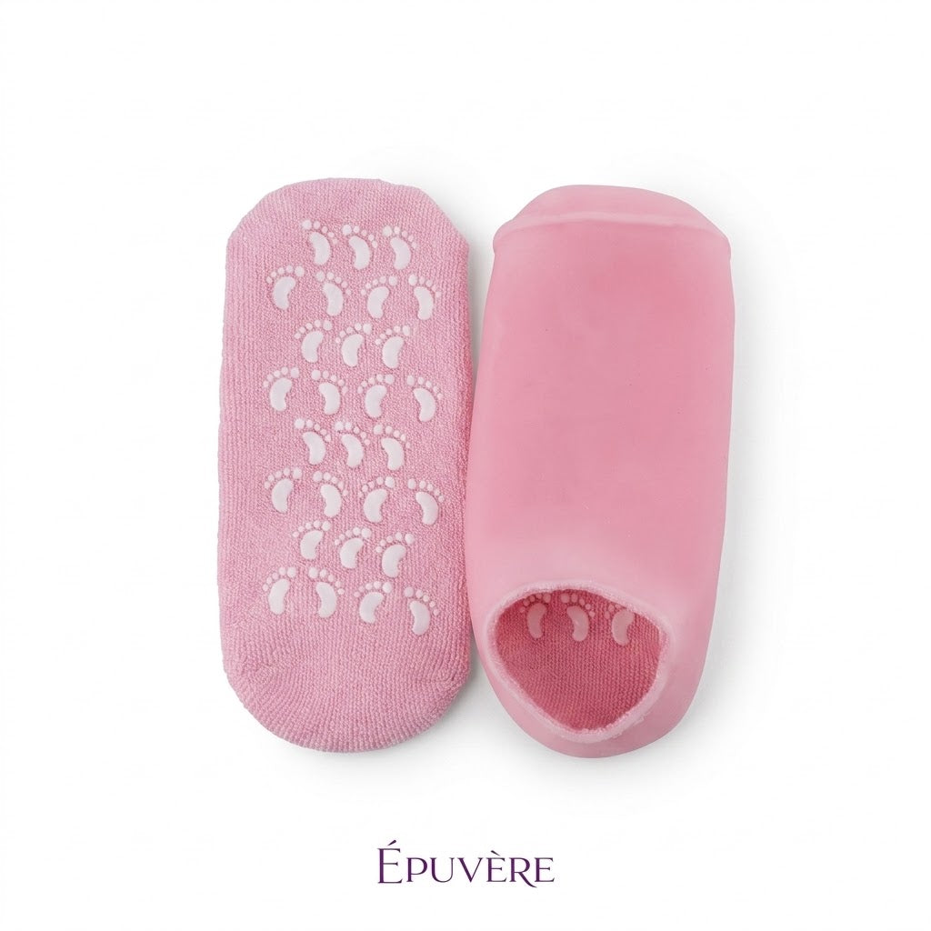 The Épuvère SilkStep Gel Socks